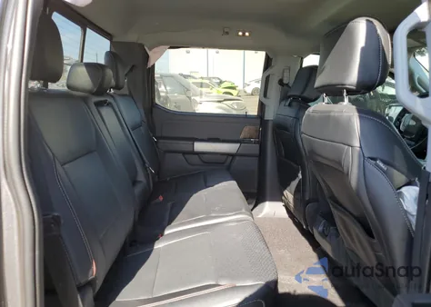 2022 Ford F150 Supercrew z USA, uszkodzony, nr VIN 1FTEW1CP4NFC12942